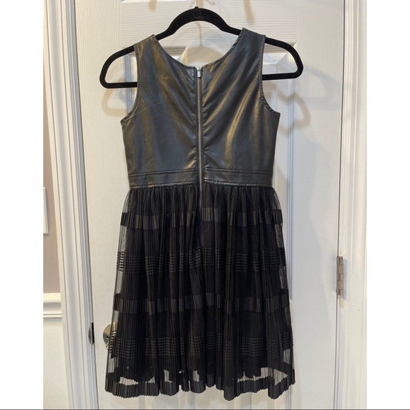 ELLA MOSS GIRL BLACK DRESS - Picture 2 of 3